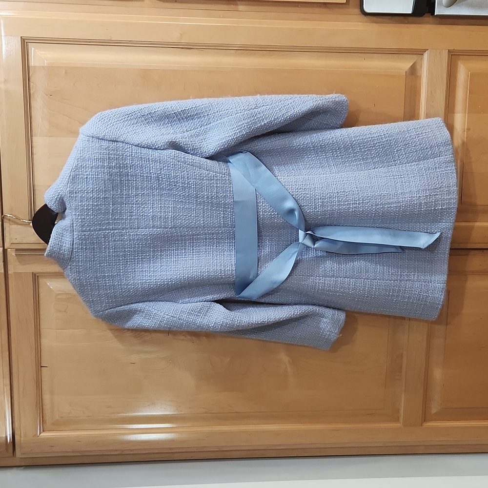 Wool blend Trench coat - Picture 2 of 4